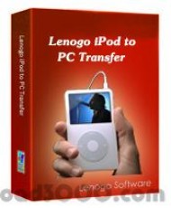 LEN CORP Transfer iPod to PC screenshot